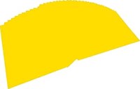 Folia papier couleur A4 jaune banane 130 g 100 feuilles papier créatif