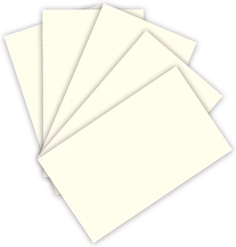 Folia karton knutselpapier A4 parelwit 220g 100 vel creatief