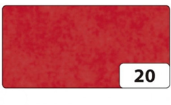 Folia papier cerf-volant papier créatif 20 rouleaux 70x100 cm rouge décoration