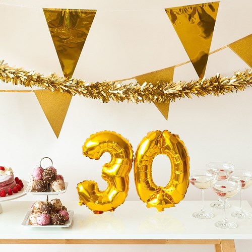 Ballon en feuille d'or 7 or 22007