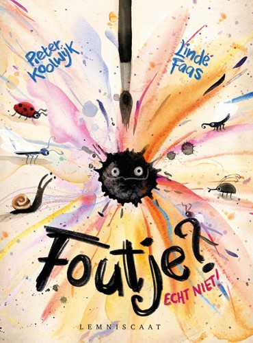 Lemniscaat kinderboek Foutje? Echt niet! prentenboek fantasie