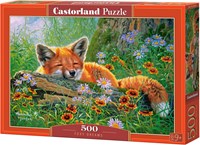 Castorland puzzle Foxy Dreams - puzzle 500 pièces-2