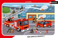 Nathan Frame Puzzle - Firefighters -  Teile