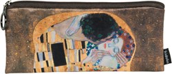 Fridolin etui 19x9x1,5 cm Gustav Klimt De Kus kunstwerk