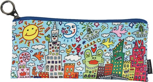 Fridolin etui kunst 19x9x1,5 cm James Rizzit My New York City
