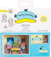 Fridolin boîte d'allumettes kit créatif anniversaire jouet 6,6x2,8x5,2 cm