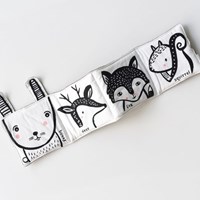 Wee Gallery Soft Book Friendly Faces – Forest