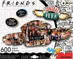 Aquarius puzzel Friends - Central Perk - 600 stukjes