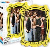 Aquarius puzzle Friends - 1000 pièces puzzle carton
