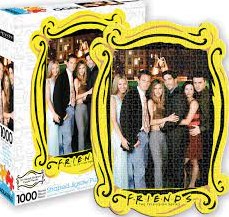 Aquarius puzzle Friends - 1000 pièces puzzle carton