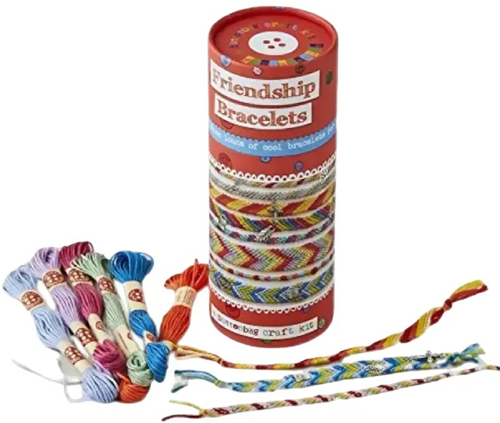 Buttonbag kit bracelets d'amitié créatif - fabriquer des bracelets uniques