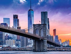 Ravensburger puzzle De Brooklyn à Manhattan 2000 pièces