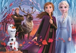 Clementoni Frozen 2 Puzzel 104st