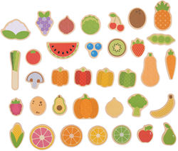 Bigjigs Fruit en Groente Magneten
