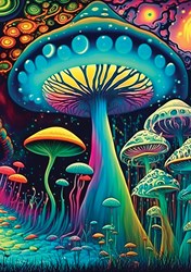 Yazz puzzle Fungi Wonderland - 1000 pièces jouet coloré