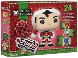 Funko DC Comics Adventskalender - 24 Pocket Pop verrassingen