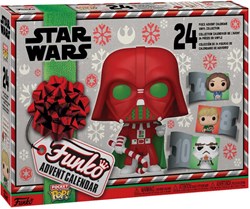 FUNKO ADVENT CALENDAR: STAR WARS HOLIDAY W1