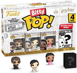 FUNKO BITTY POP: HARRY POTTER GOBLET OF FIRE - HARRY 4PK