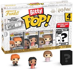 FUNKO BITTY POP: HARRY POTTER GOBLET OF FIRE - RON 4PK