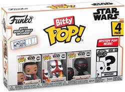 FUNKO BITTY POP: MANDALORIAN 4PK - MOFF GIDEON