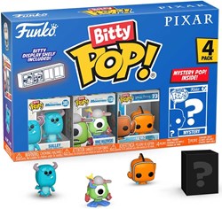FUNKO BITTY POP: PIXAR - 4PK
