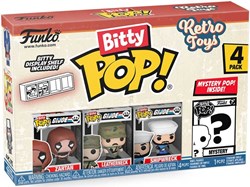 FUNKO BITTY POP: RETRO TOYS - GI JOE 4PK