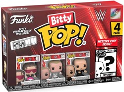 FUNKO BITTY POP: WWE 4PK - BRET HART