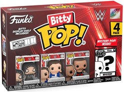 FUNKO BITTY POP: WWE 4PK - UNDERTAKER