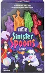 Funko Disney Villains jeu de société Sinister Spoons jeu de fête