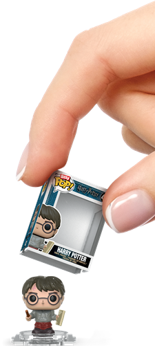 Funko Bitty Pop! Chase Game Harry Potter - Bordspel met unieke figuren-2