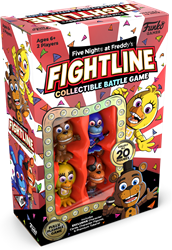 Funko Games Funko Games - Funko Five Nights at Freddy's - FightLine Premier Set (12L) NL