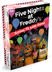 Funko Games Funko Games - Funko Five Nights at Freddy's - Survive 'Til 6AM Game (12L)