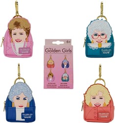 Funko Golden Girls rugzak bagcharm mystery mini - speelgoed verrassingstas