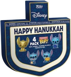 FUNKO POCKET POP: STITCH - DREIDEL BOX