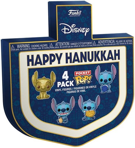 FUNKO POCKET POP: STITCH - DREIDEL BOX