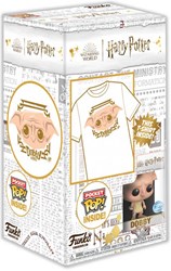 FUNKO POCKET POP! & TEE: HARRY POTTER: DOBBY - L