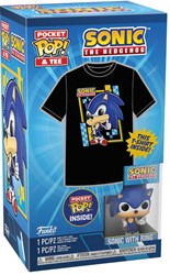FUNKO POCKET POP!&TEE: SONIC (FL)