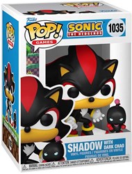 FUNKO POP & BUDDY: SONIC - SHADOW WITH DARK CHAO