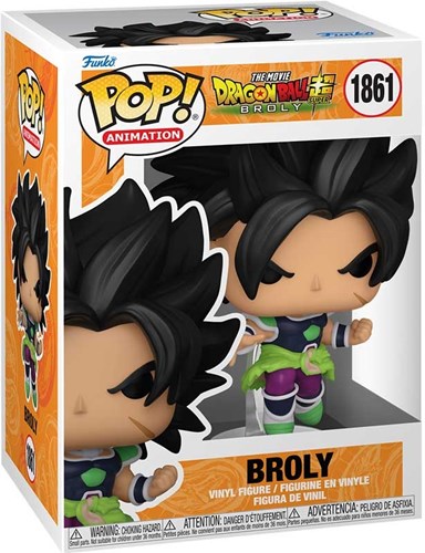 FUNKO POP ANIMATION: DBS:B - BROLY