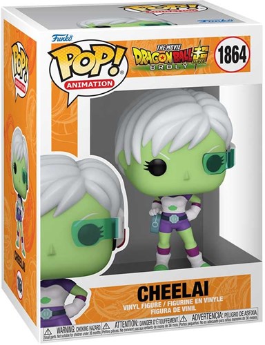 FUNKO POP ANIMATION: DBS:B - CHEELAI
