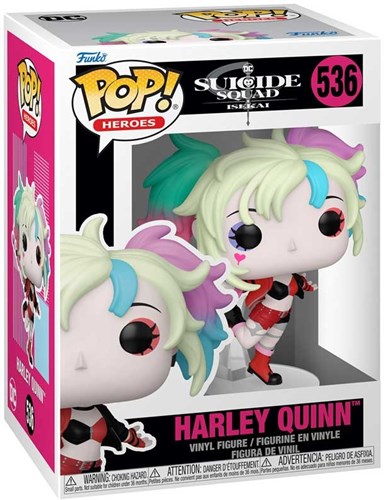 FUNKO POP ANIMATION: DC SSI - HARLEY