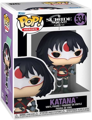 FUNKO POP ANIMATION: DC SSI - KATANA