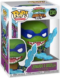 Funko Godzilla x Turtles POP! Speelfiguur Leonardo x Godzilla 9 cm vinyl