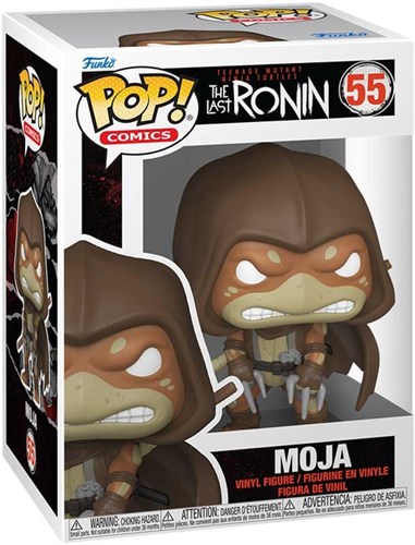 Figurine de jeu Funko Tortues Ninja Moja 55 multicolore