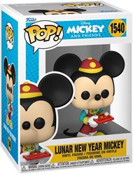 Funko Disney speelfiguur Mickey Mouse Lunar New Year vinyl pop