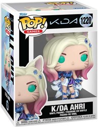 Funko figurine de jeu League of Legends K/DA Ahri figurine vinyle 1220