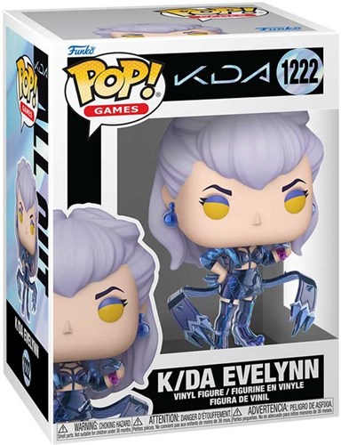 Funko figurine de jeu League of Legends K/DA Evelynn figurine vinyle 1222