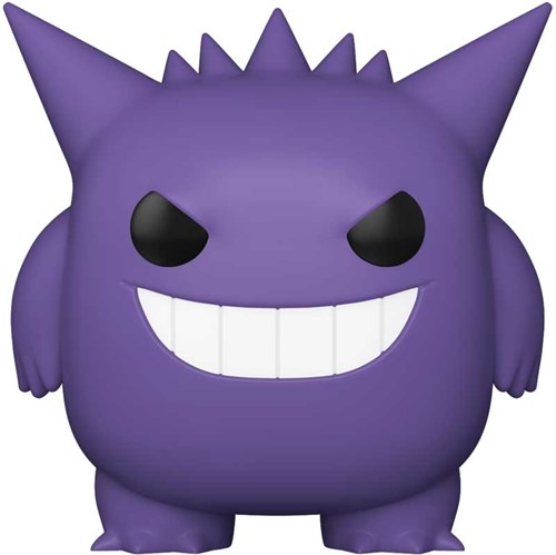 Funko Pokémon speelfiguur Gengar - Pop Games - 9,5 cm - Collectible-2