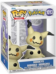 Funko Pokémon figuur Mimikyu - Pop Games speelgoed