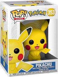 Funko Pokemon Pikachu - Pop Games verzamelfiguur 9,5 cm